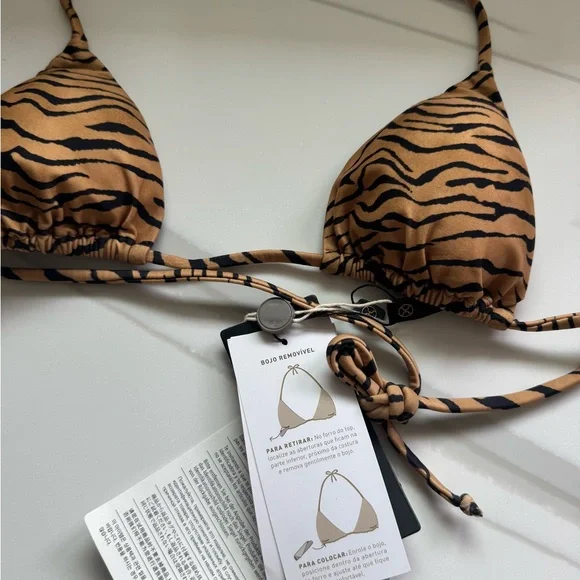 Vix Tri Top Black - Picture 3 of 5